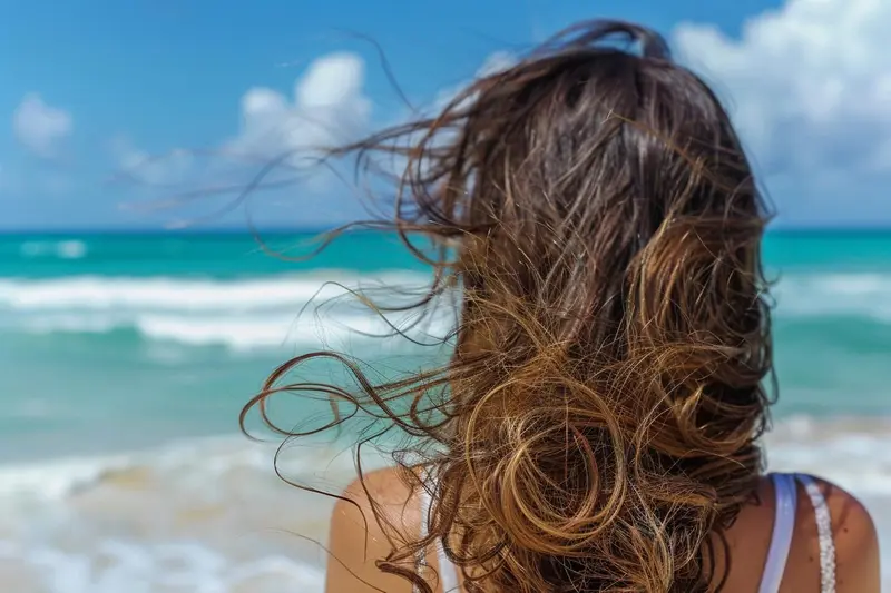 השפעת השמש וקרני UV על השיער שלך