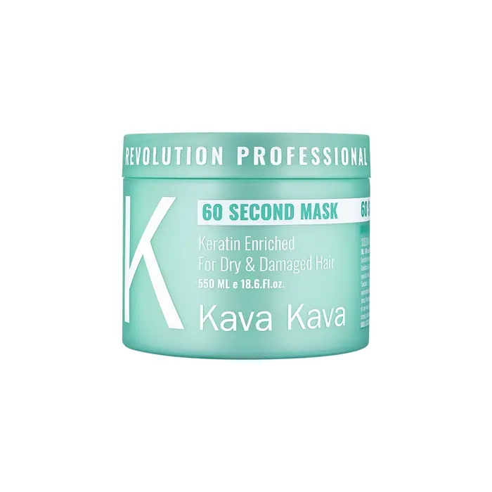 מסכת 60 שניות ללא מלחים KAVA KAVA