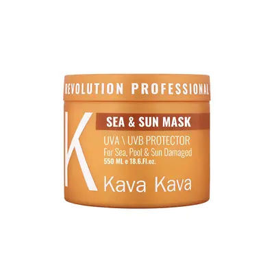 מסיכת קיץ להזנה והגנה מנזקי השמש KAVA KAVA