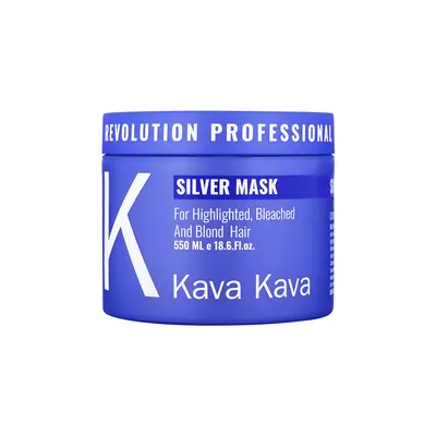מסכת סילבר ללא מלחים KAVA KAVA