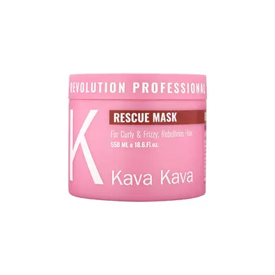 מסיכת רסקיו אינטנסיבית לשיער מתולתל KAVA KAVA