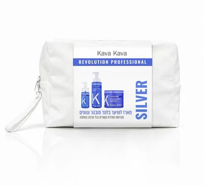 תיק סילבר KAVA KAVA